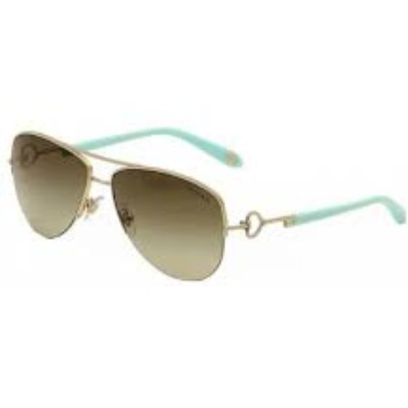 Tiffany & Co. Accessories - AUTHENTIC Tiffany & Co. Aviator Sunglasses NWT